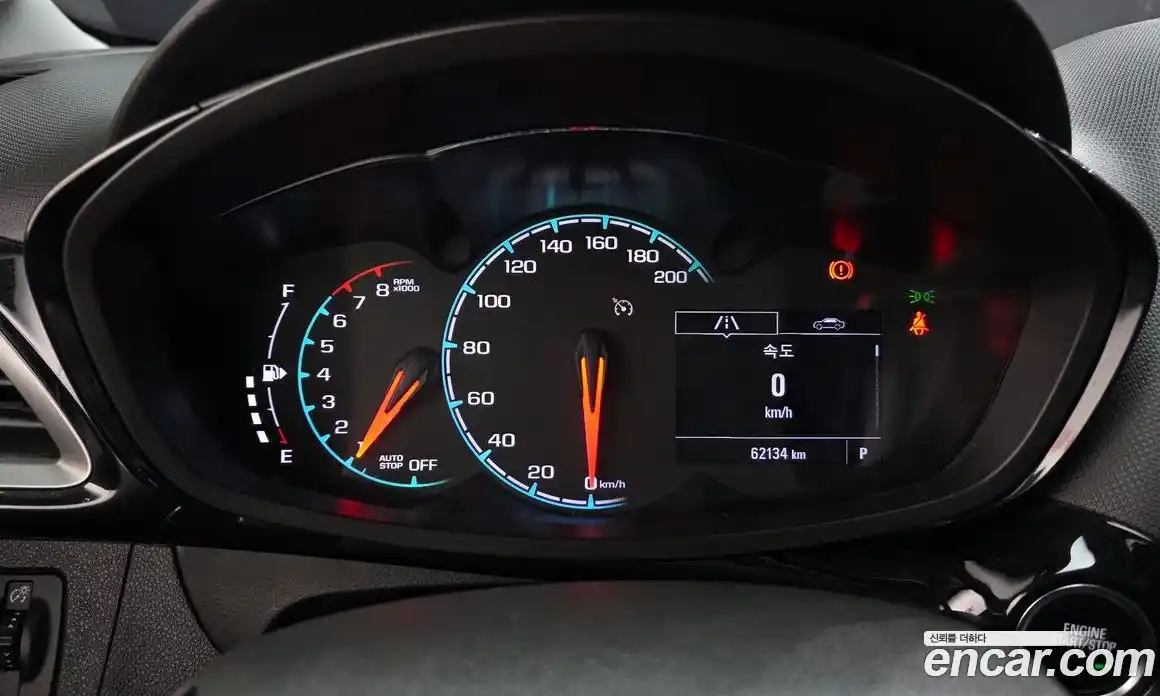 Chevrolet Spark 2019 1.0 Автомат в Москве № 934925, фото 8