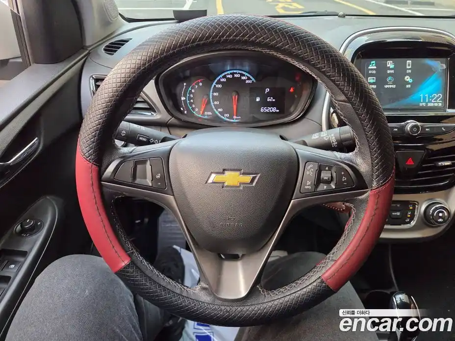 Chevrolet Spark 2017 1.0 Автомат в Москве № 934996, фото 11