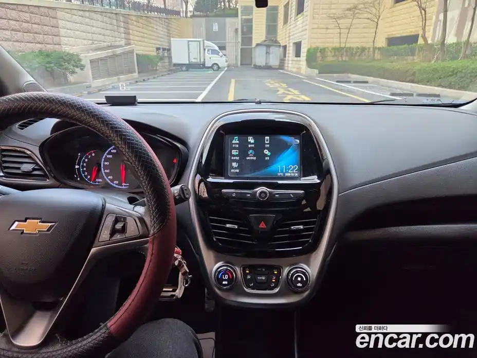 Chevrolet Spark 2017 1.0 Автомат в Москве № 934996, фото 13