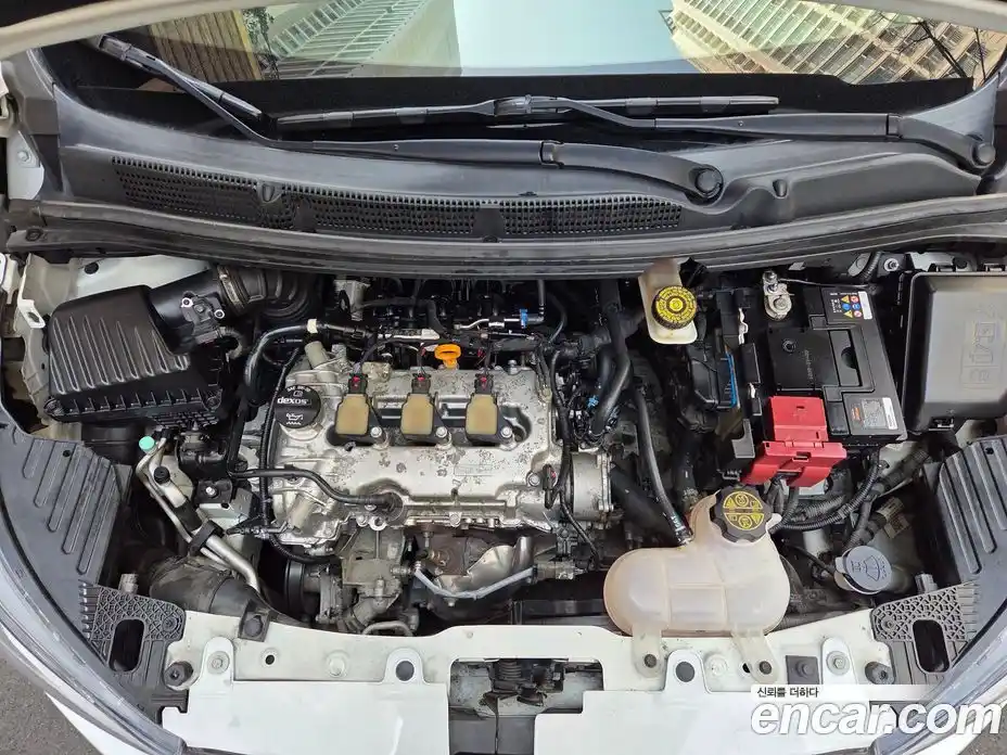 Chevrolet Spark 2017 1.0 Автомат в Москве № 934996, фото 20