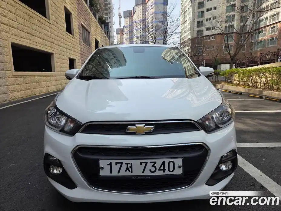 Chevrolet Spark 2017 1.0 Автомат в Москве № 934996, фото 4