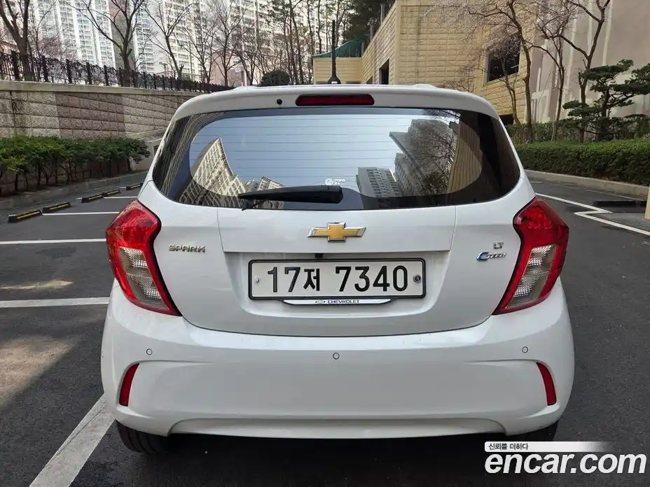 Chevrolet Spark 2017 1.0 Автомат в Москве № 934996, фото 6