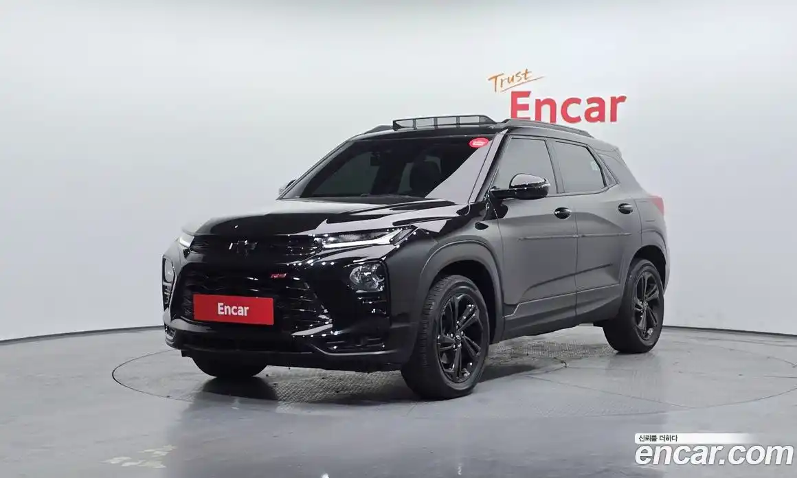 Chevrolet TrailBlazer 2020 1.3 Автомат в Москве № 935138, фото 1