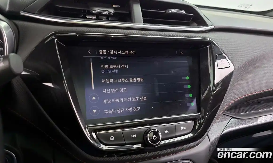 Chevrolet TrailBlazer 2020 1.3 Автомат в Москве № 935138, фото 16