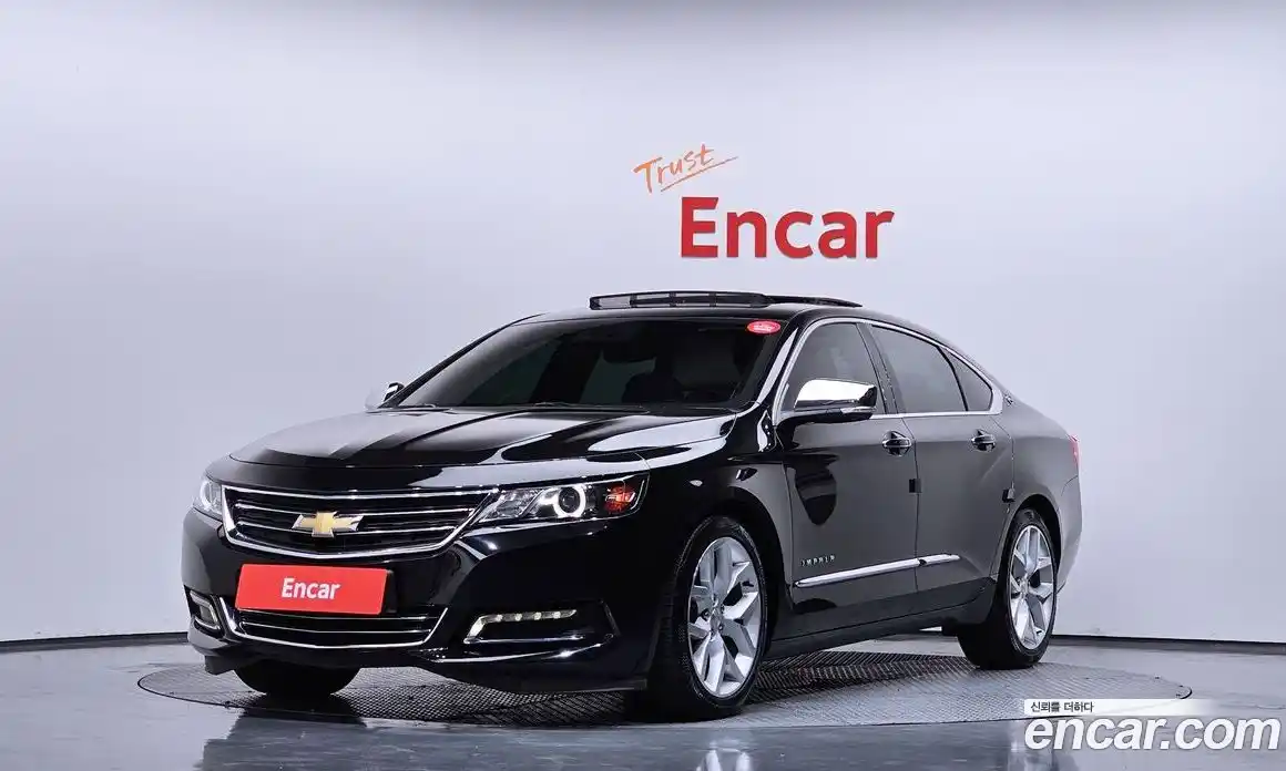 Chevrolet Impala 2015 2.5 Автомат в Москве № 935168, фото 1