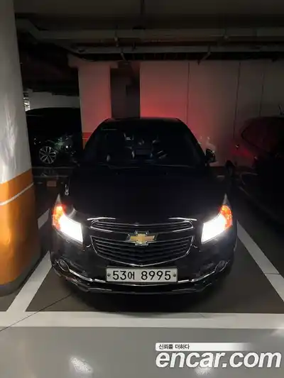 Chevrolet Cruze, 2014