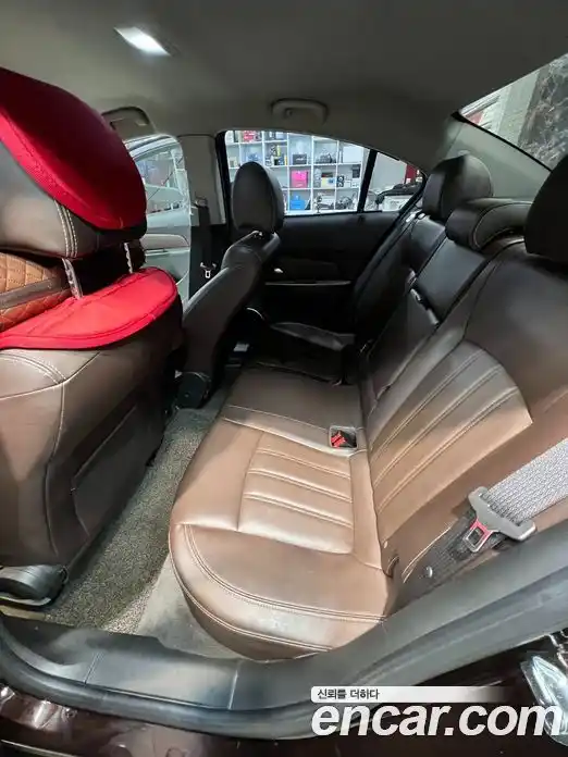 Chevrolet Cruze 2014 1.4 Автомат в Москве № 935244, фото 13