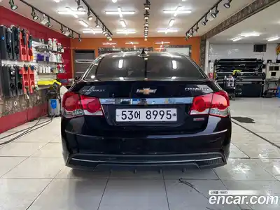 Chevrolet Cruze 2014 1.4 Автомат в Москве № 935244, миниатюра 2