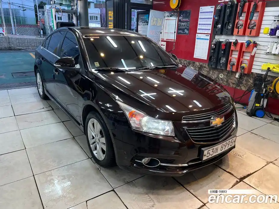Chevrolet Cruze 2014 1.4 Автомат в Москве № 935244, фото 3