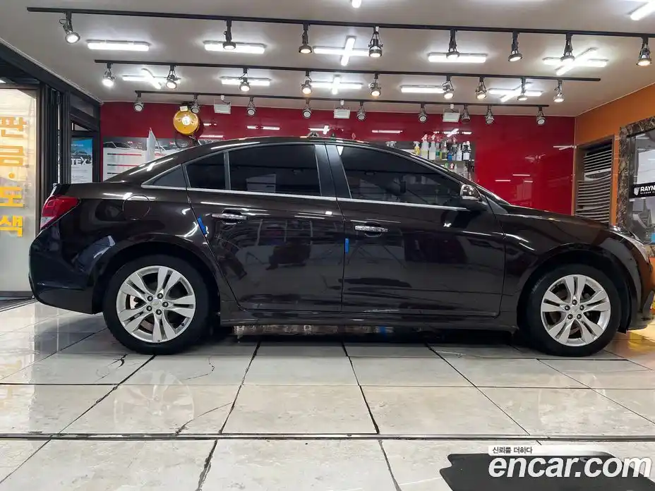 Chevrolet Cruze 2014 1.4 Автомат в Москве № 935244, фото 4