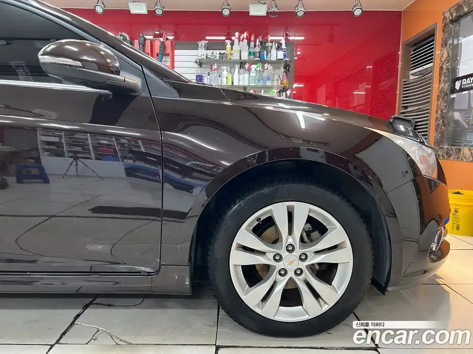 Chevrolet Cruze 2014 1.4 Автомат в Москве № 935244, фото 6
