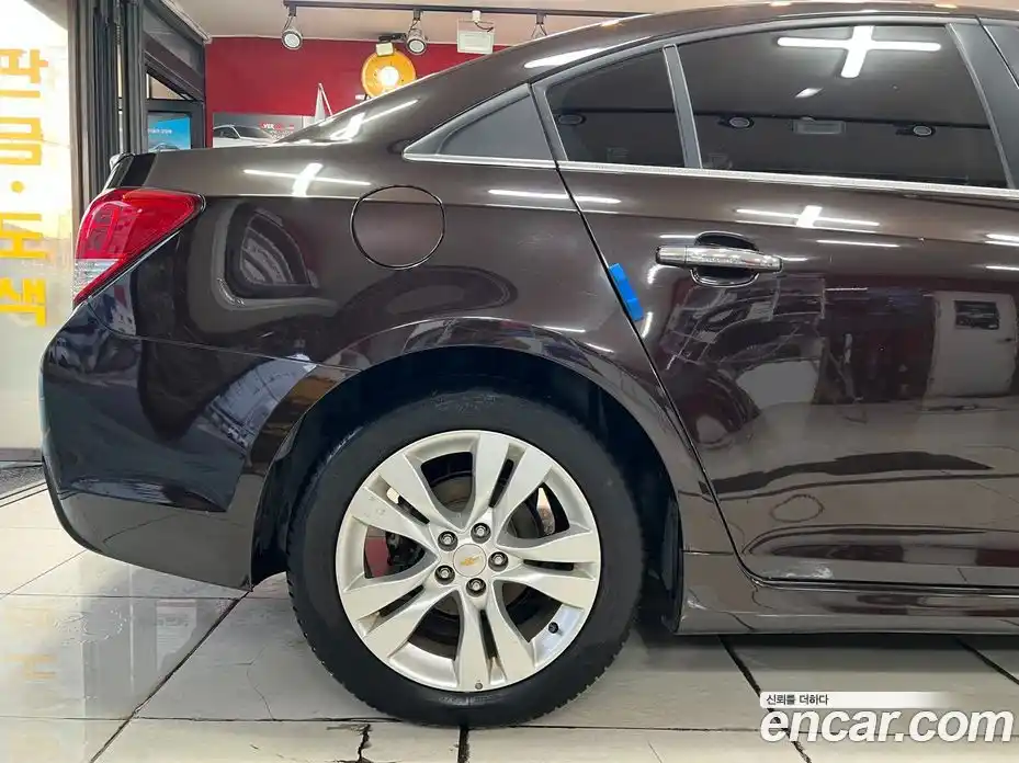 Chevrolet Cruze 2014 1.4 Автомат в Москве № 935244, фото 7