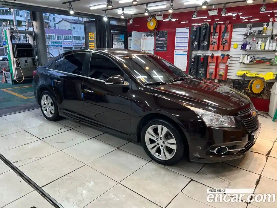 Chevrolet Cruze 2014 1.4 Автомат в Москве № 935244, фото 8