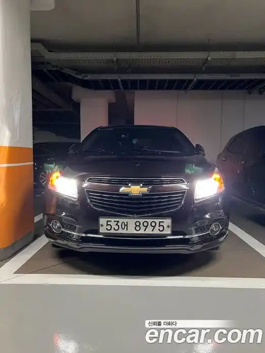 Chevrolet Cruze 2014 1.4 Автомат в Москве № 935244, фото 9