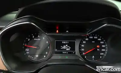 Chevrolet TrailBlazer 2020 1.3 Автомат в Москве № 935249, миниатюра 8