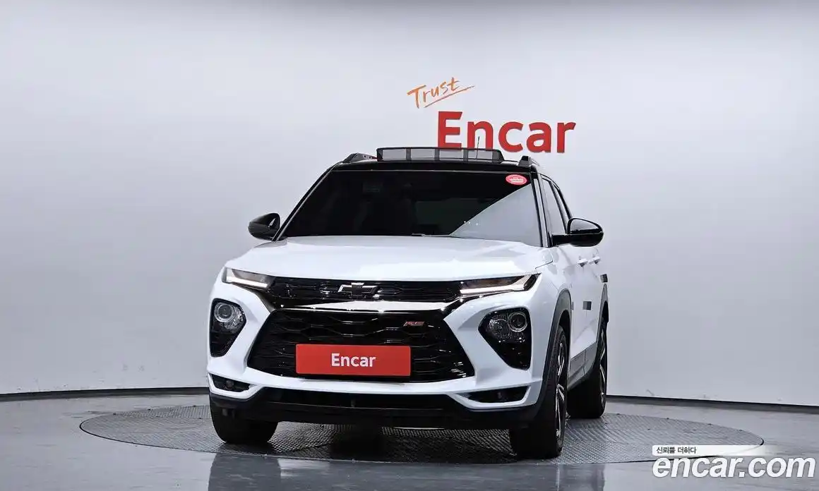 Chevrolet TrailBlazer 2020 1.3 Автомат в Москве № 935367, фото 3