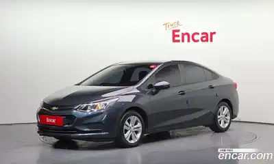Chevrolet Cruze, 2017