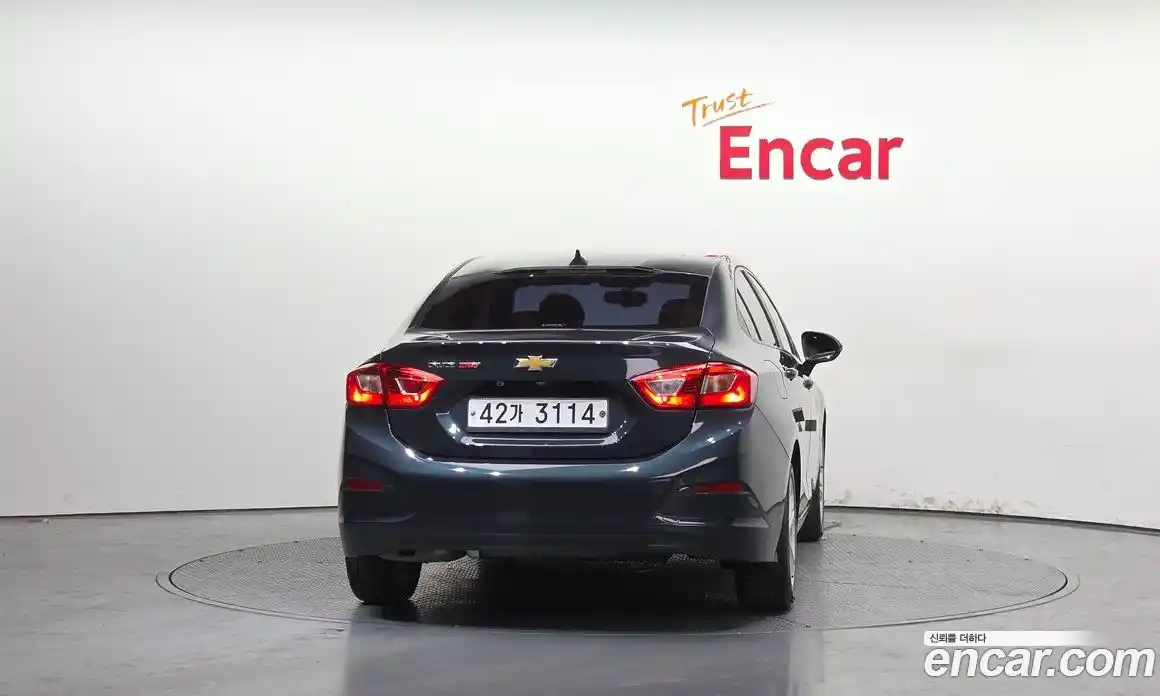 Chevrolet Cruze 2017 1.4 гидро в Москве № 935372, фото 4