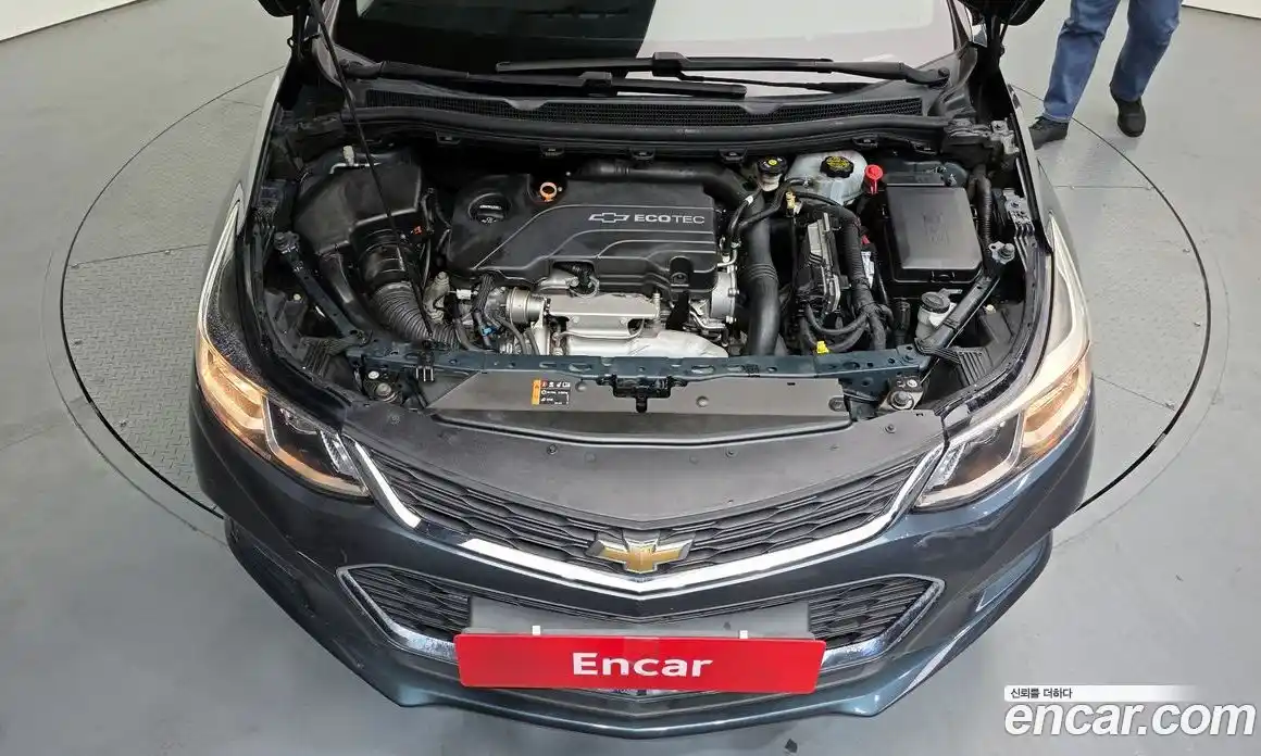 Chevrolet Cruze 2017 1.4 гидро в Москве № 935372, фото 6