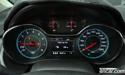 Chevrolet Cruze 2017 1.4 гидро в Москве № 935372, миниатюра 8