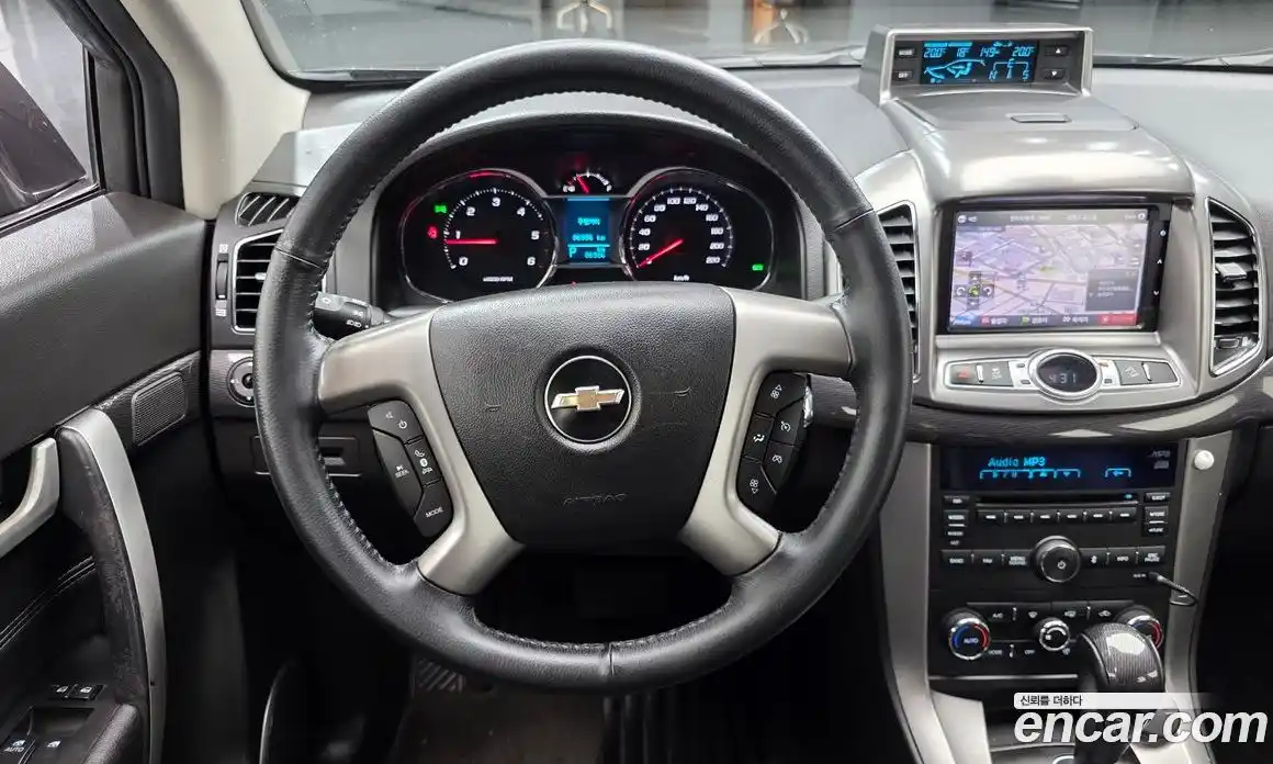 Chevrolet Captiva 2014 2.0 Автомат в Москве № 935378, фото 12