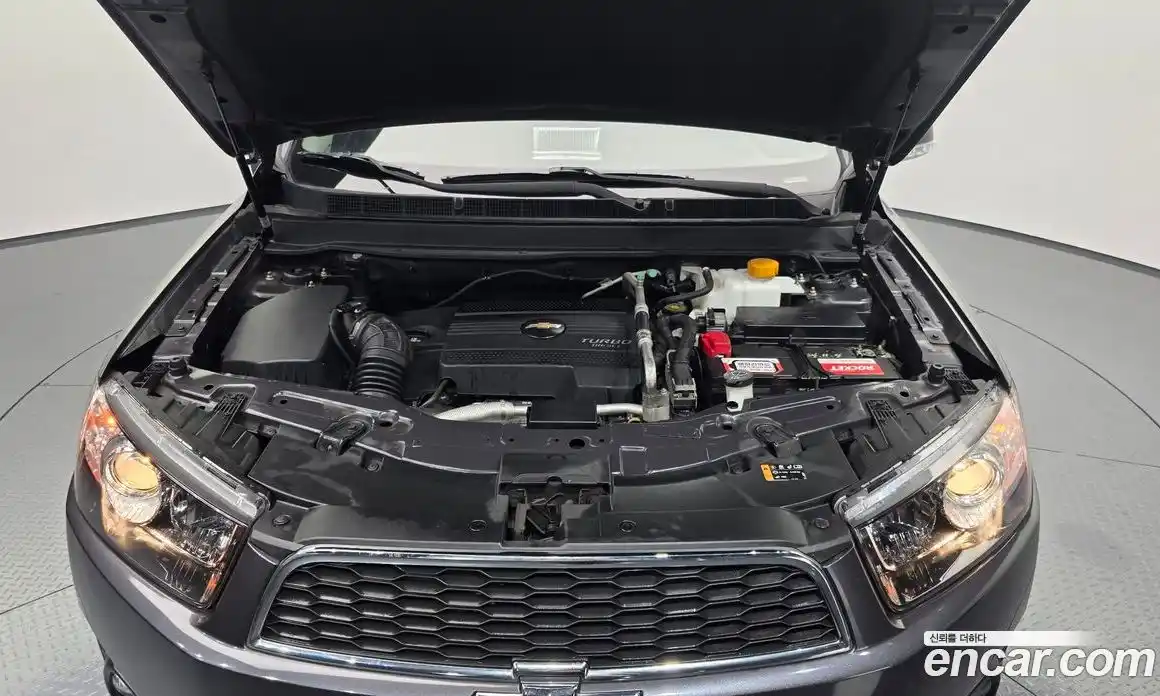 Chevrolet Captiva 2014 2.0 Автомат в Москве № 935378, фото 5