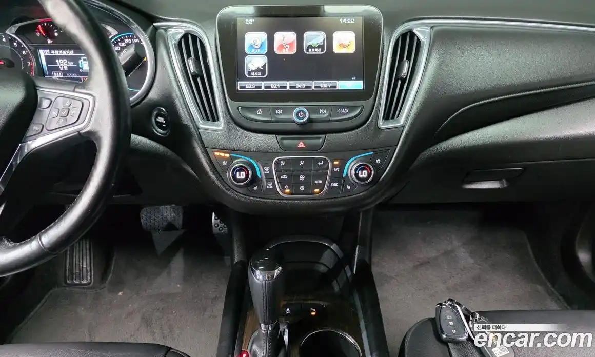 Chevrolet Malibu 2018 1.5 Автомат в Москве № 935540, фото 15