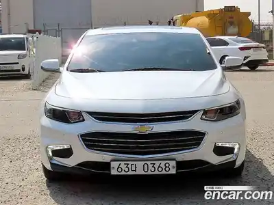 Chevrolet Malibu, 2016