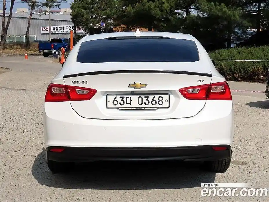 Chevrolet Malibu 2016 1.5 гидро в Москве № 935634, фото 4