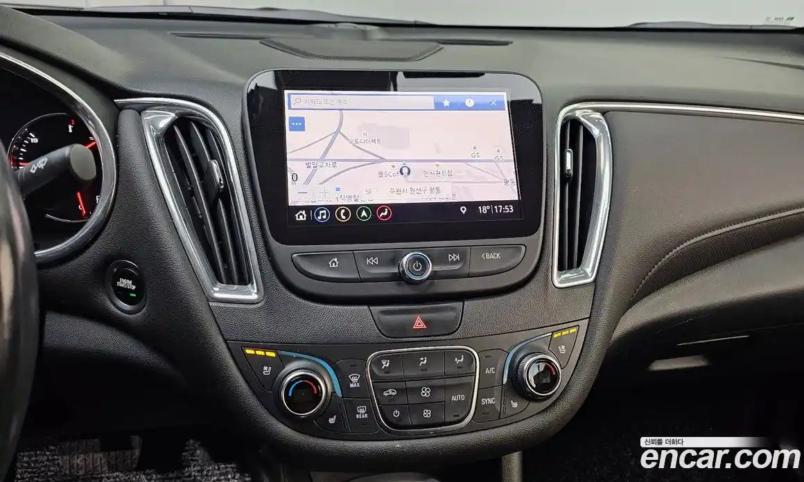 Chevrolet Malibu 2019 1.3 Автомат в Москве № 935716, фото 13