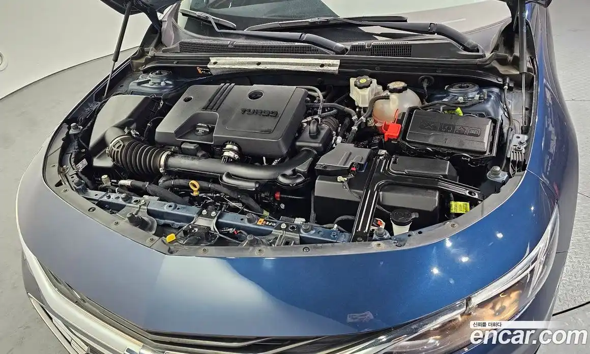 Chevrolet Malibu 2019 1.3 Автомат в Москве № 935716, фото 5