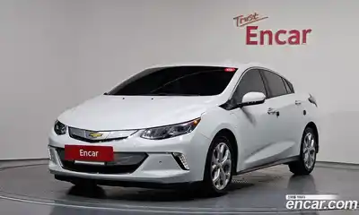 Chevrolet Volt, 2018