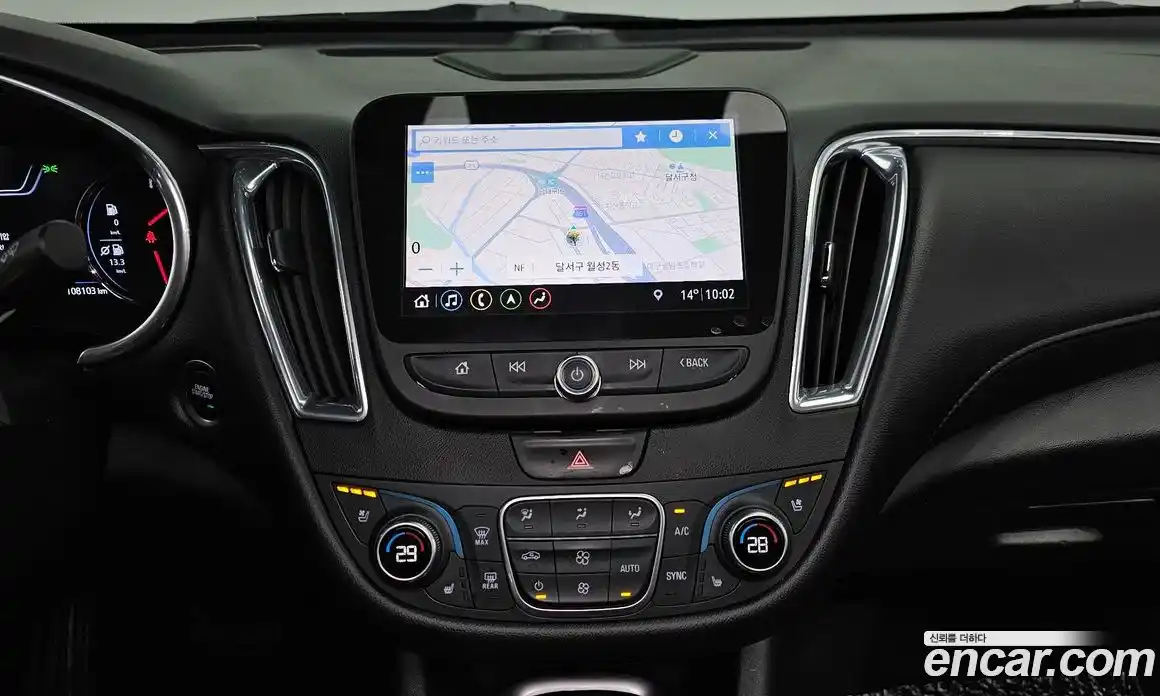 Chevrolet Malibu 2019 1.3 Автомат в Москве № 935793, фото 14