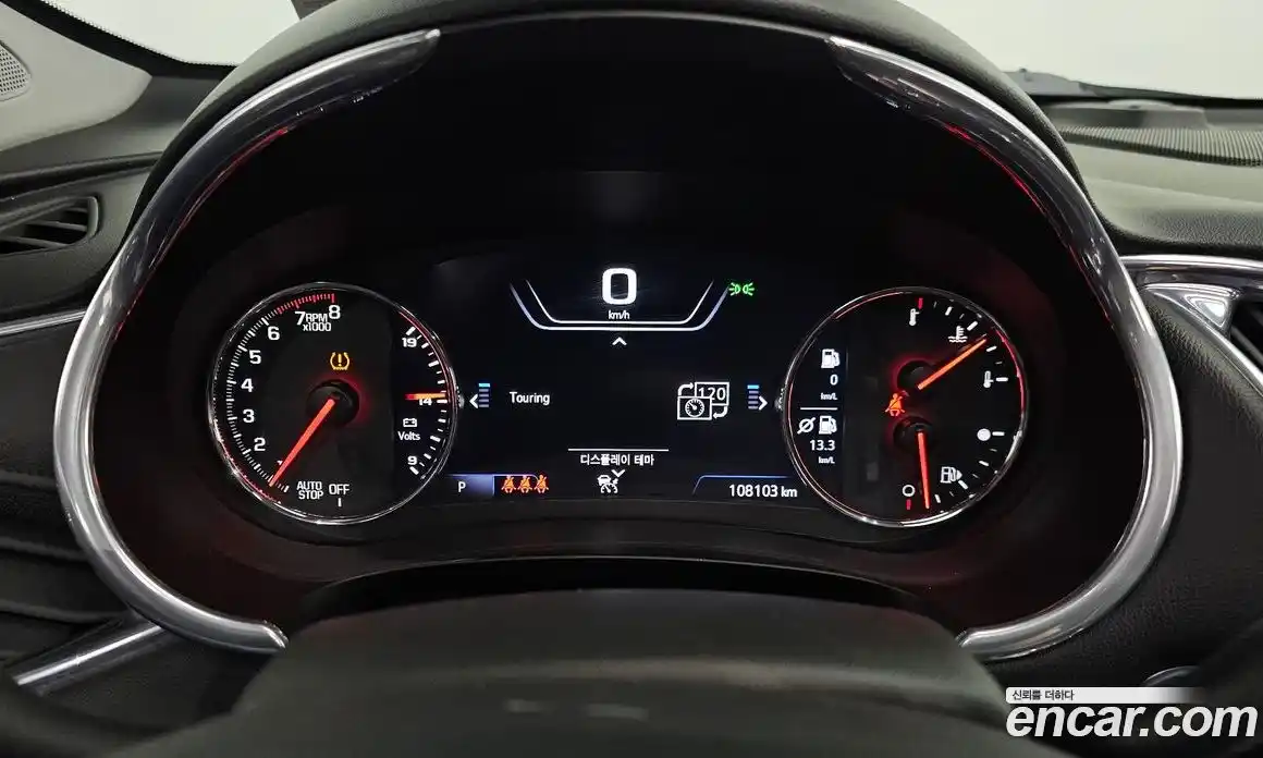 Chevrolet Malibu 2019 1.3 Автомат в Москве № 935793, фото 8