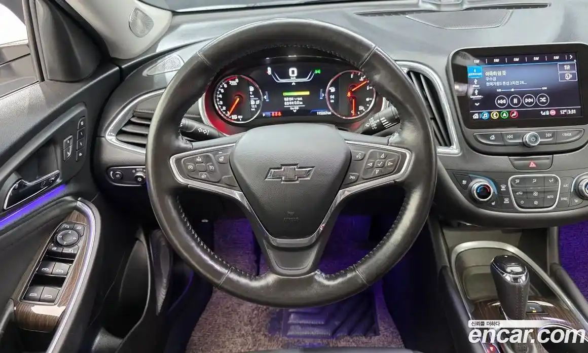 Chevrolet Malibu 2019 1.3 Автомат в Москве № 935892, фото 13