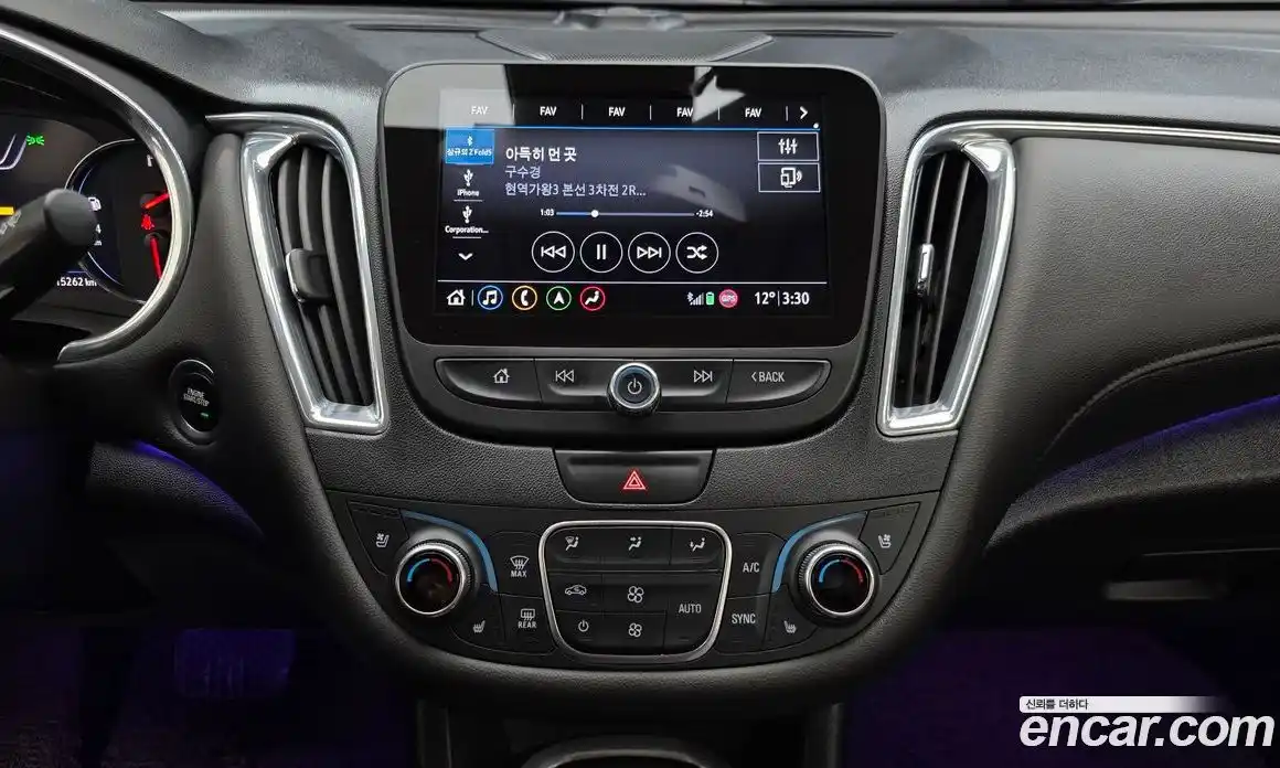 Chevrolet Malibu 2019 1.3 Автомат в Москве № 935892, фото 14