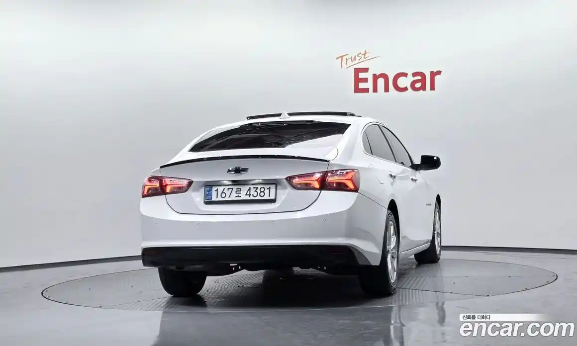 Chevrolet Malibu 2019 1.3 Автомат в Москве № 935892, фото 4