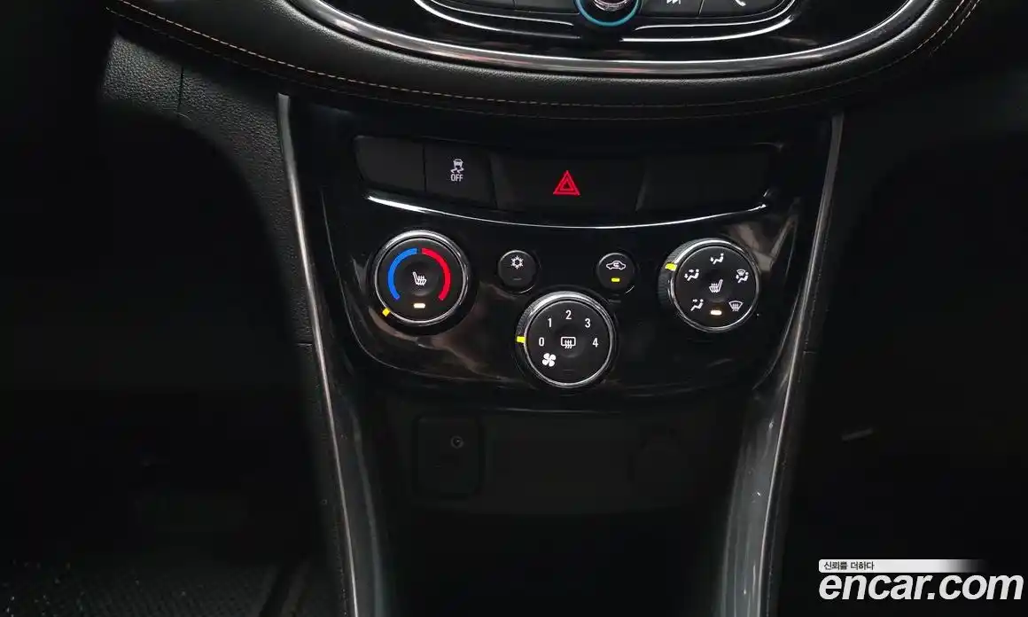 Chevrolet Trax 2017 1.6 Автомат в Москве № 936004, фото 16