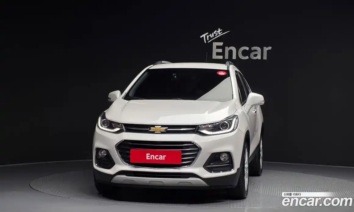 Chevrolet Trax 2017 1.6 Автомат в Москве № 936004, фото 3