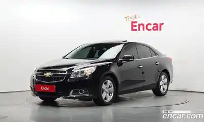 Chevrolet Malibu, 2013