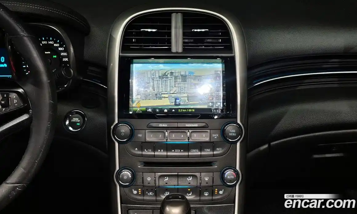 Chevrolet Malibu 2013 2.0 Автомат в Москве № 936223, фото 14