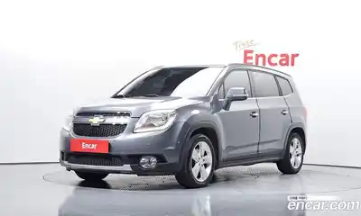 Chevrolet Orlando, 2015