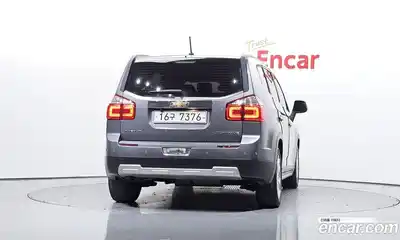 Chevrolet Orlando 2015 2.0 Автомат в Москве № 936387, миниатюра 4