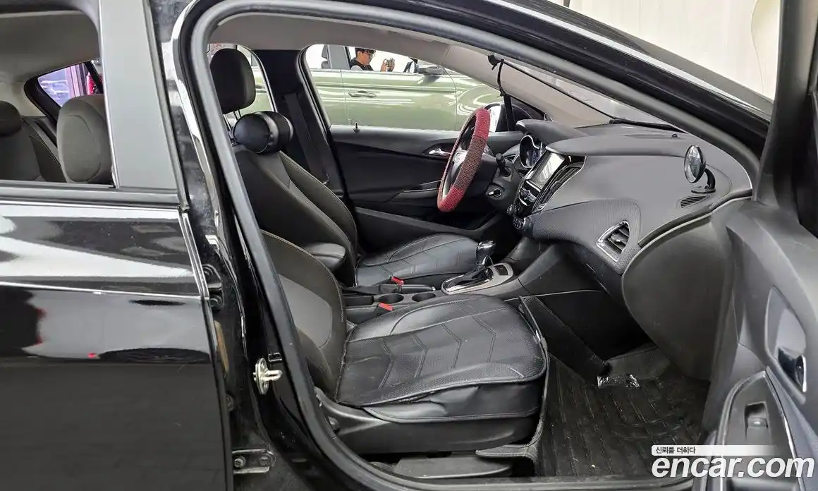 Chevrolet Cruze 2017 1.4 гидро в Москве № 936505, фото 11