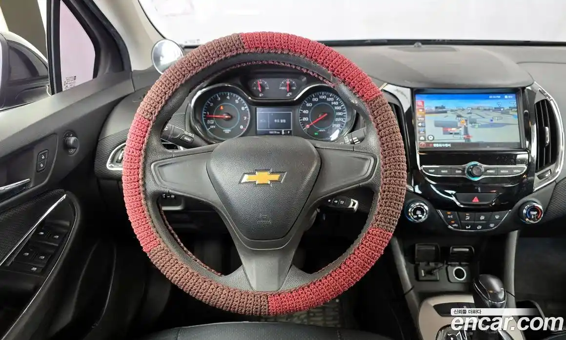 Chevrolet Cruze 2017 1.4 гидро в Москве № 936505, фото 13