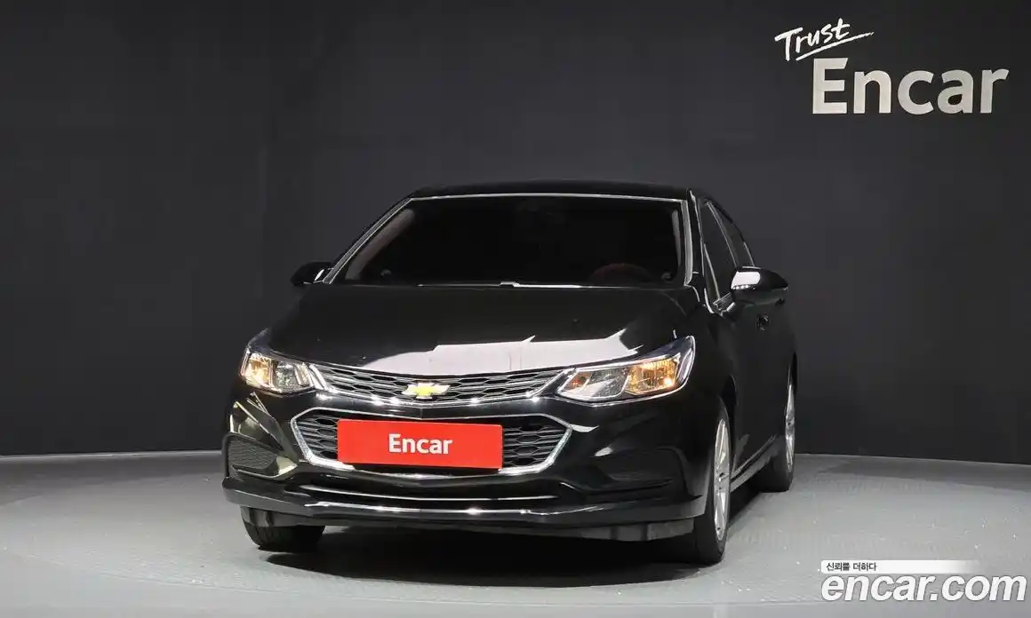Chevrolet Cruze 2017 1.4 гидро в Москве № 936505, фото 3