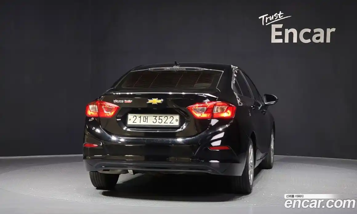 Chevrolet Cruze 2017 1.4 гидро в Москве № 936505, фото 4