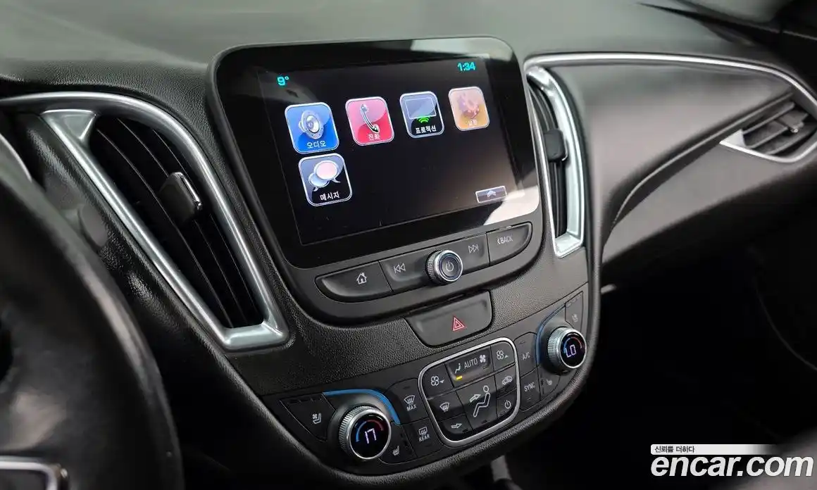 Chevrolet Malibu 2016 1.5 Автомат в Москве № 936516, фото 14