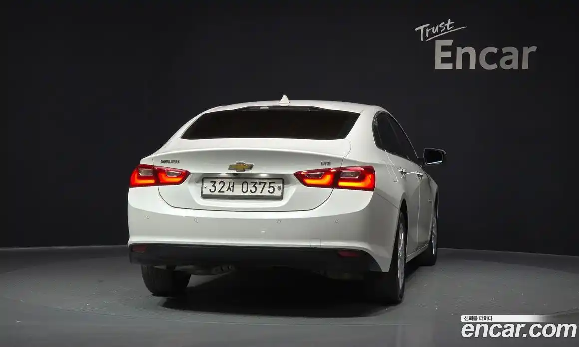 Chevrolet Malibu 2016 1.5 Автомат в Москве № 936516, фото 4