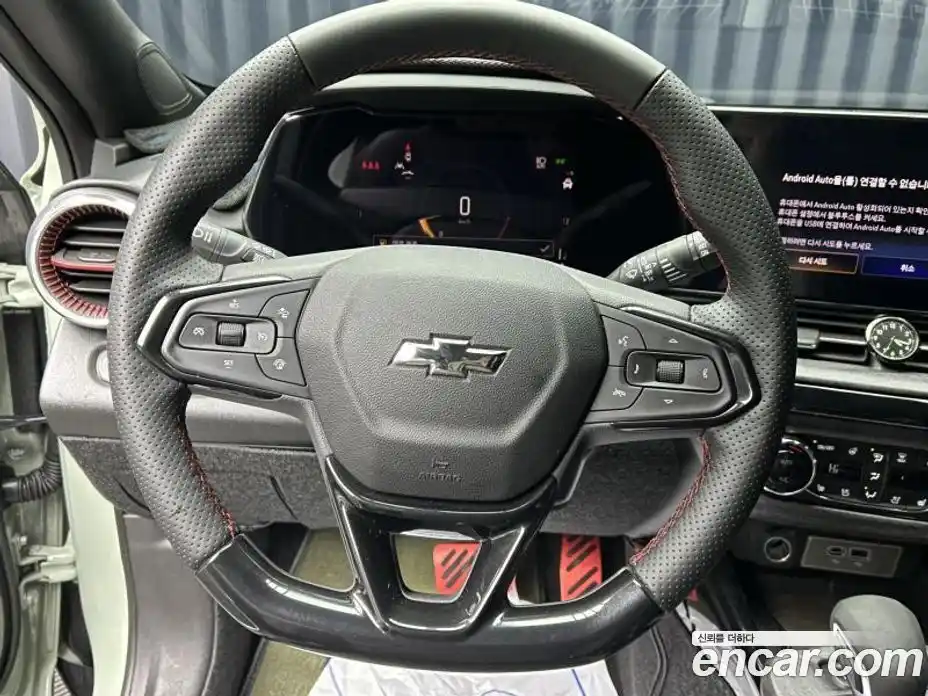 Chevrolet Trax 2023 1.2 гидро в Москве № 936572, фото 11